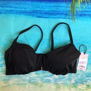 Shade & Shore Black Bikini 34D #CC-009